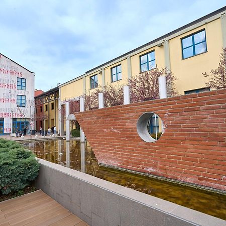 Luxury Design Loft - 20 Minutes From Duomo-Navigli Apartment มิลาน ภายนอก รูปภาพ